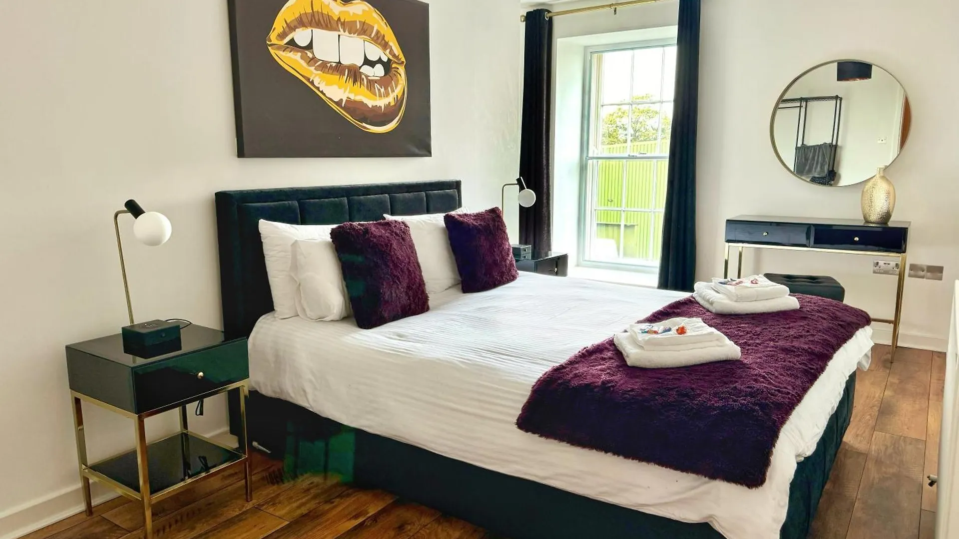 Luxury Spacious Apartment Next To Chester Train Station 10 Min Walk To Chester City Center Free Parking The Old Post Office Apartment By Rework Accommodation United Kingdom